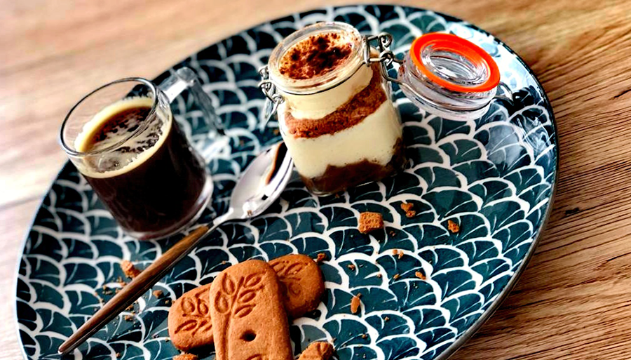 Photo de tiramisu au spéculoos