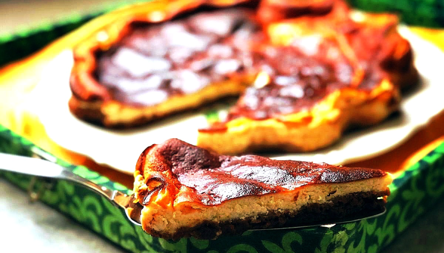 Photo de cheesecake